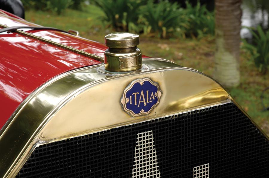  Itala Grand Prix-Style 2-Seater 1907 года  (фото 1 из 5)